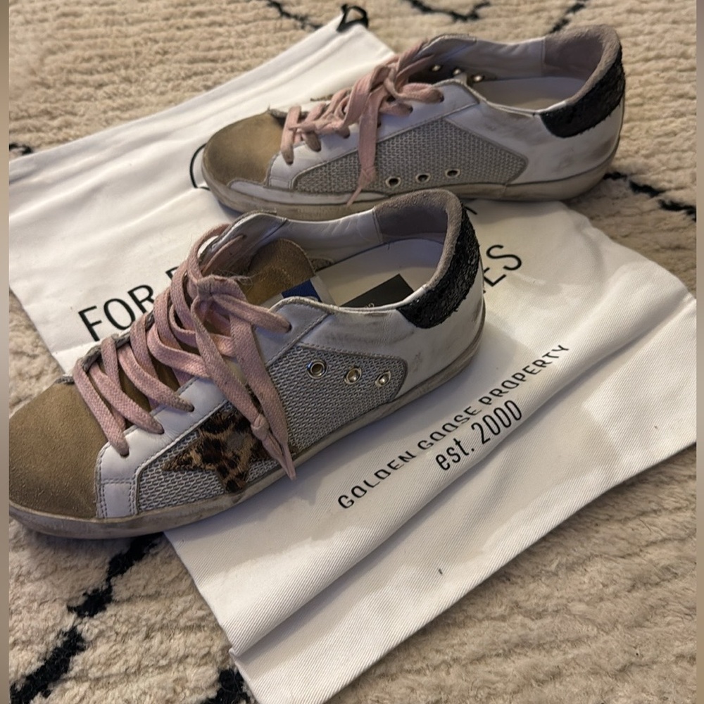 Golden Goose lowtop sneakers size 36